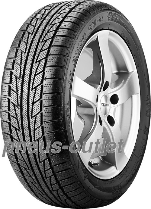 Pneu hiver Nankang 235/40 R18 anti-aquaplaning avec protection MFS