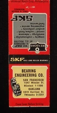 1950s Bearing Engineering Co. SKF Ball 1019 Harrison St San Francisco Oakland CA