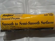 9 Inch Paint Roller 3/8 Inch Nap B 238 Polyester Blend Project Select Paint Tool