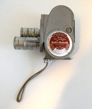 Vintage Bell And Howell 134 Movie 8mm Camera Made in USA