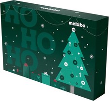 Metabo Adventskalender 2024 Metabo Zubehör Werkzeugmix 626693000