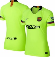 Barcelona 18/19 Women's Away Jersey by Nike SIZE M