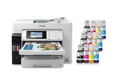 Epson WorkForce ST-C8000 Supertank Color MFP Printer [C11CH71202]