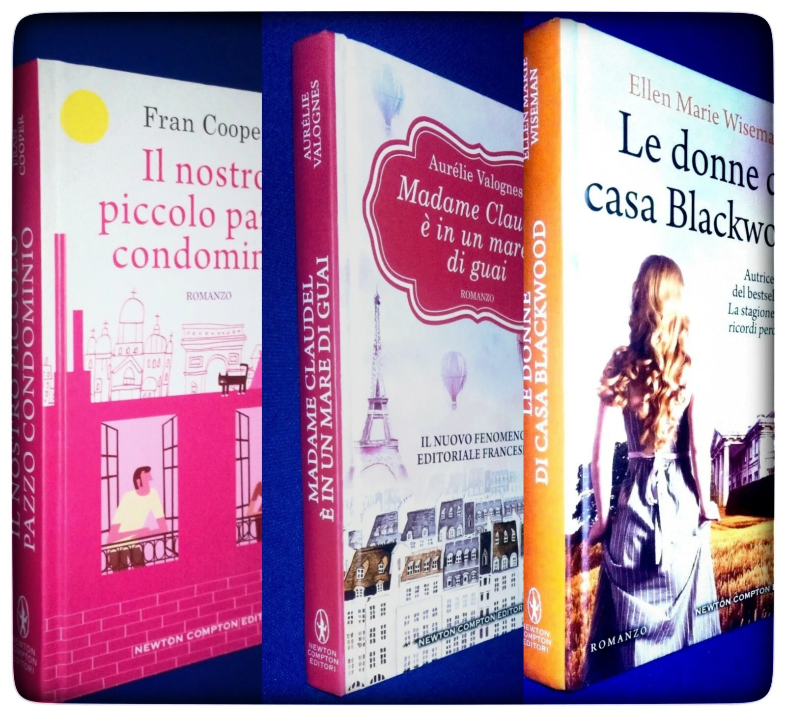 PICCOLO LOTTO DI TRE LIBRI NUOVI - LEGGI LA DESCRIZIONE -
