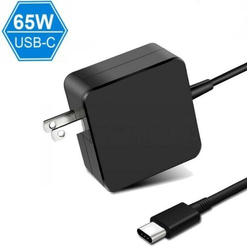 NEW 65W Laptop Charger Type C USBC AC Adapter for Lenovo, Asus, MacBook pro 696168190808 eBay