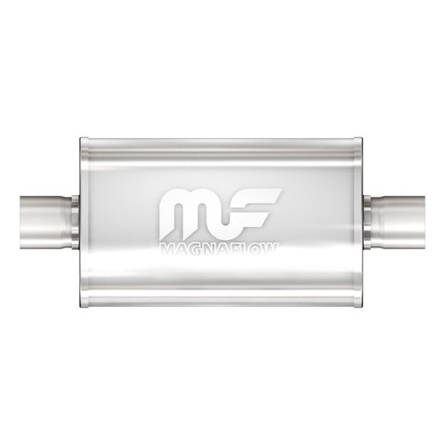 MagnaFlow Muffler Mag SS 14X5X8 3X3 C/C - Picture 2 of 5
