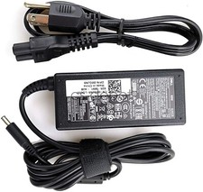 65W PA-12 6TM1C AC Power Adapter Charger For Dell Inspiron LA65NS2-01 4.5 3.0mm