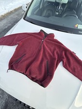 fleece jacket mens large
