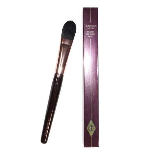 Charlotte Tilbury Make-up Pinsel Rose Gold Puder Rouge Bronzer Sculpt Brush - - Bild 7 von 23
