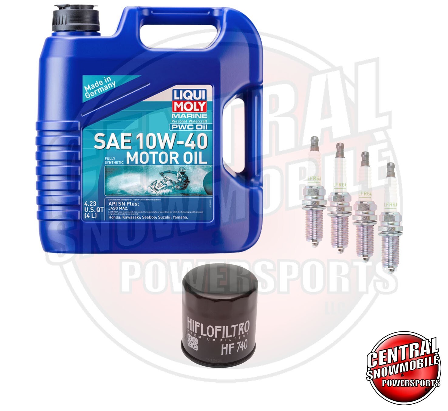 Spark Plugs Yamaha 1800 Sho Ho 09-24 Pwc