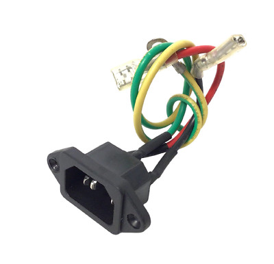 Vision Matrix Merit Fitness Treadmill Power Entry Socket Input Module 002124-B