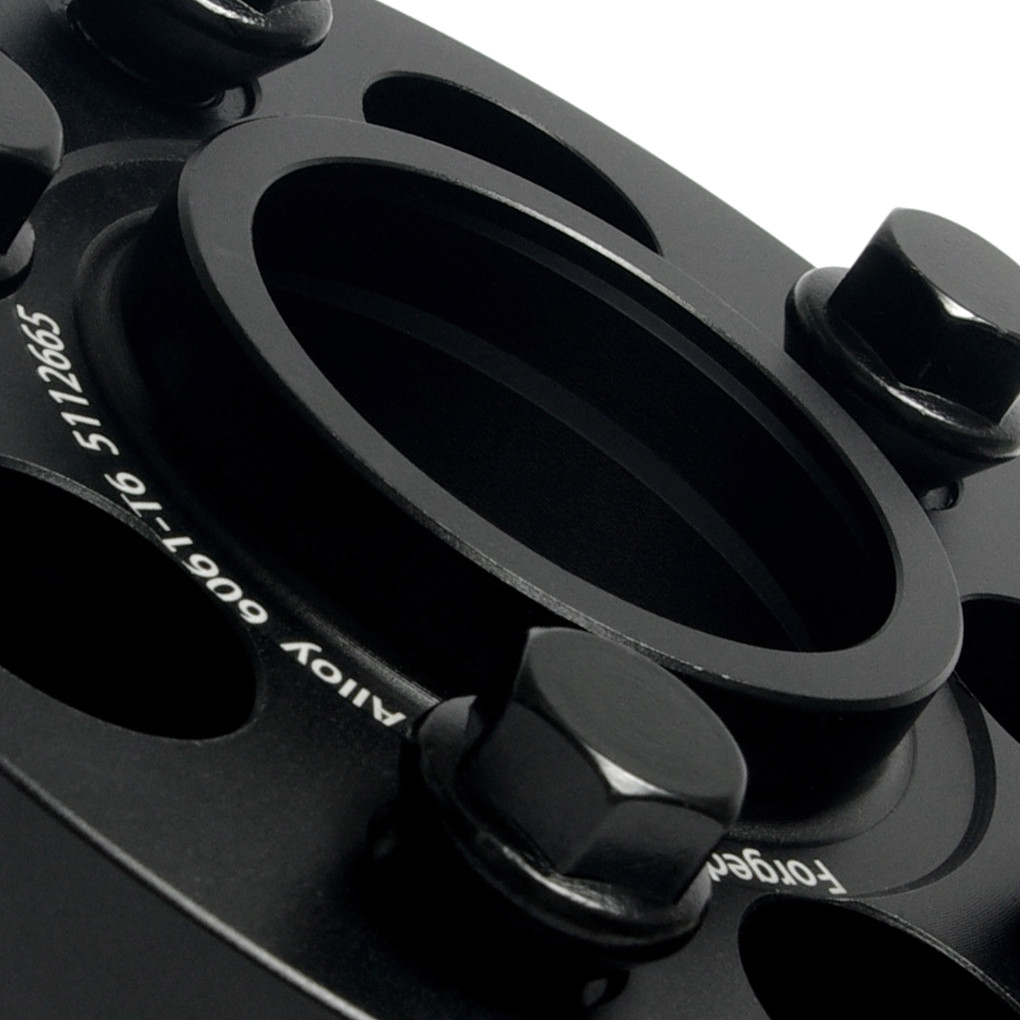 4X 2" Bolt on 5x130 Aluminum Wheel Spacers for Porsche 911 924