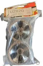 Vintage Schumacher U-2820 Chrome wheels 5 Spokes --Menace NOS