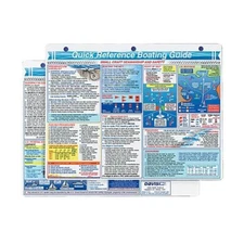 Davis Instruments Small Craft Rules Reference Card