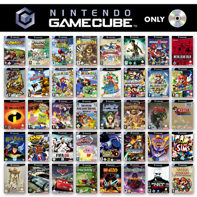 Nintendo GameCube Spiele-Wahl (nur CD / Disk  ) Action   Sport      