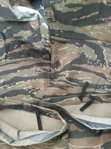 Rothco BDU Tiger BDU Pants Adjustable Waist 39"-43" XL Ships Free - Picture 4 of 7