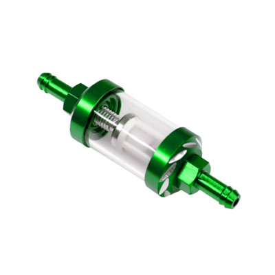 Colorful Universal Reusable Washable 5/16'' 8mm Inline Gas Fuel Filter Motorcycle