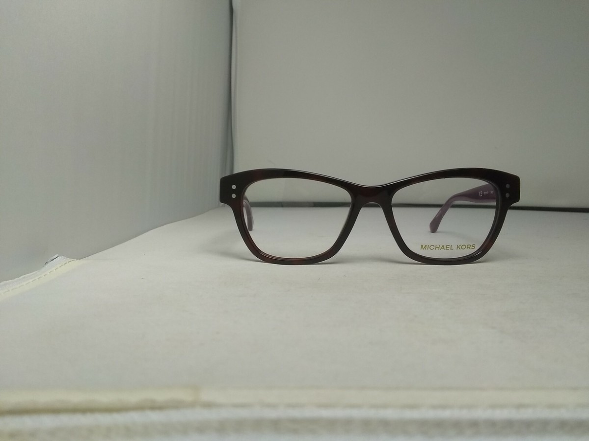 MICHAEL KORS MK 278 206 DARK TORTOISE/ PURPLE 52-17-140 7504  display picture 3