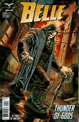 Grimm Fairy Tales presents: Belle - Thunder of Gods (2021), Variant Cover B, new