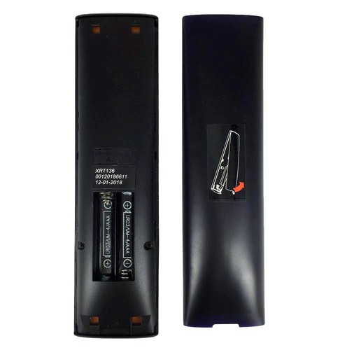 New XRT136 For VIZIO TV Remote w/ VUDU NETFLIX XUMO CRACKLE iHeart RADIO - Picture 4 of 4