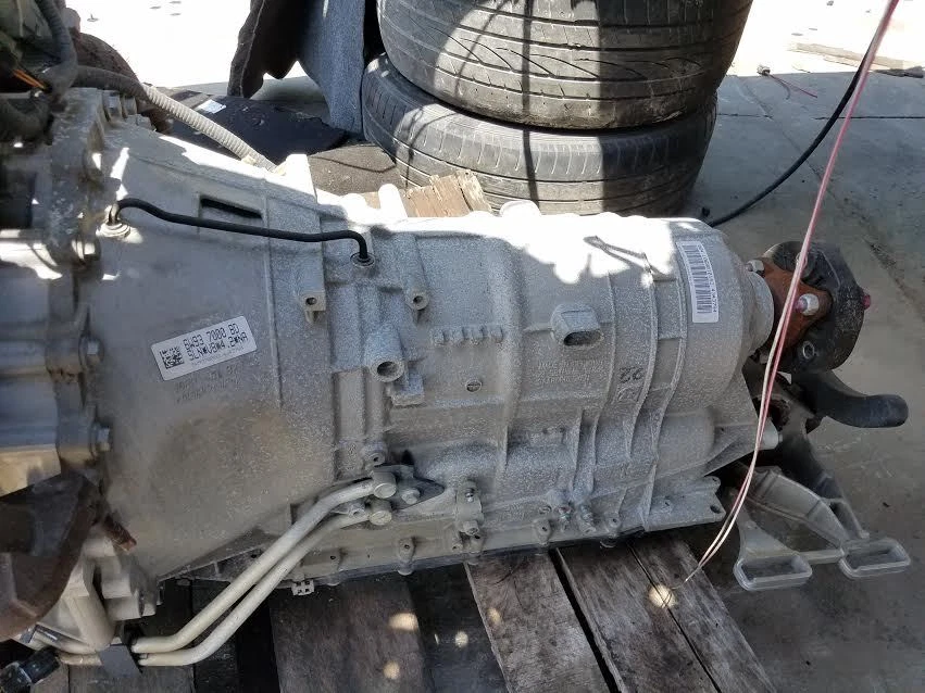 Jaguar XJ8 XJ8L 2006 2007 2008 Vanden Plas V8 transmisión automática 4,2  Foto 2 de 4