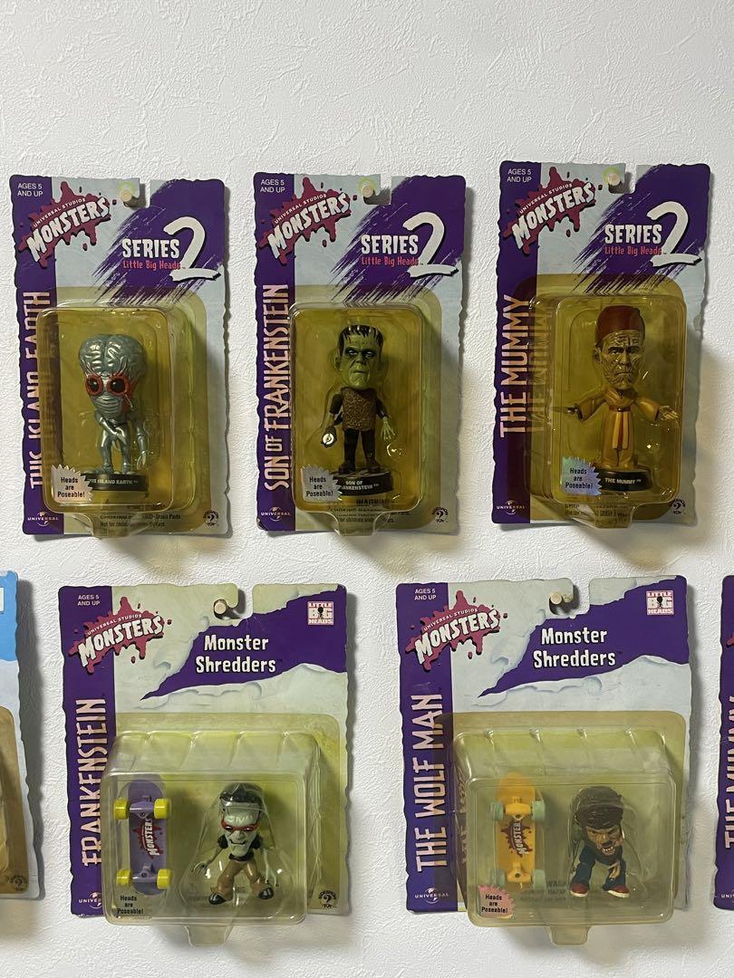 Monster Figure 1999-2000 Universal Monsters Figure Vintage | eBay