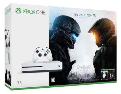 Microsoft Xbox One S 1TB Halo Collection bundled version 234 