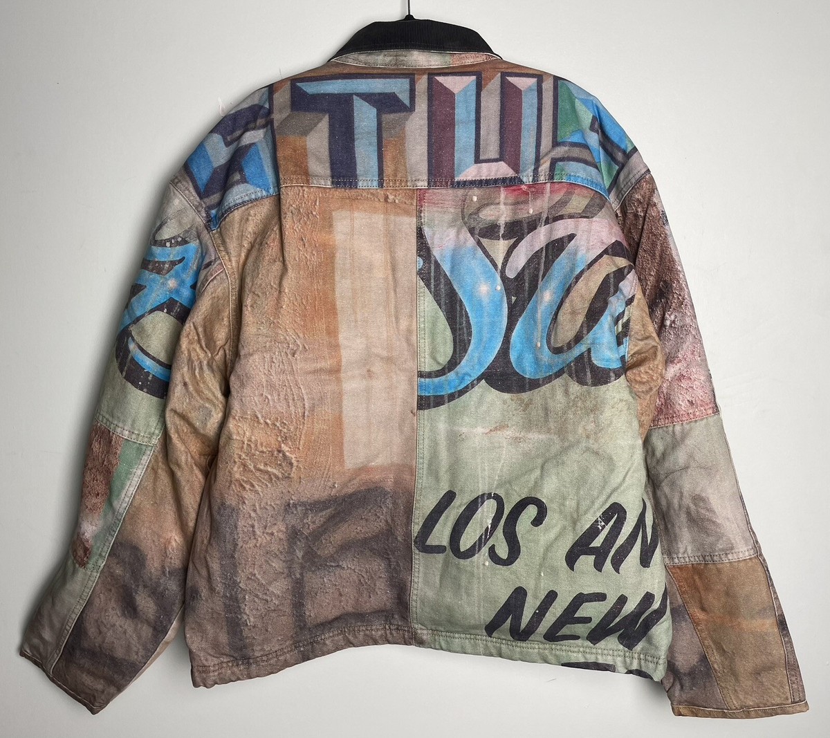 stussy alfonso canvas shop jacket multicolor | eBay stussy alfonso canvas shop jacket multicolor | eBay