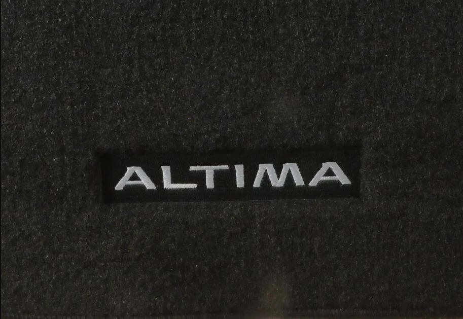 Genuine OEM Nissan Altima T99E2-6CA2A Black Carpeted Floor Mats 4pc Set 2019-23 Foto 4 de 4