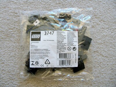 LEGO - My Own Train - Rare - 3747 Locomotive Gray Bricks - New & Sealed