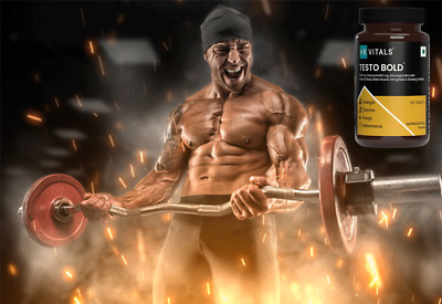 Testosterone Booster Testo Bold Testo for Men Testosteron for Men 60 Tablets
