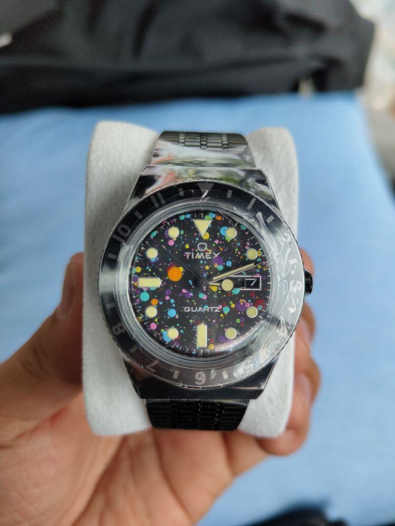 TIMEX Q PHANTASM IFLW WATCHES Limited to 200 Pieces TIMEX Q PHANTASM IFLW WATCHES Limited to 200 Pieces