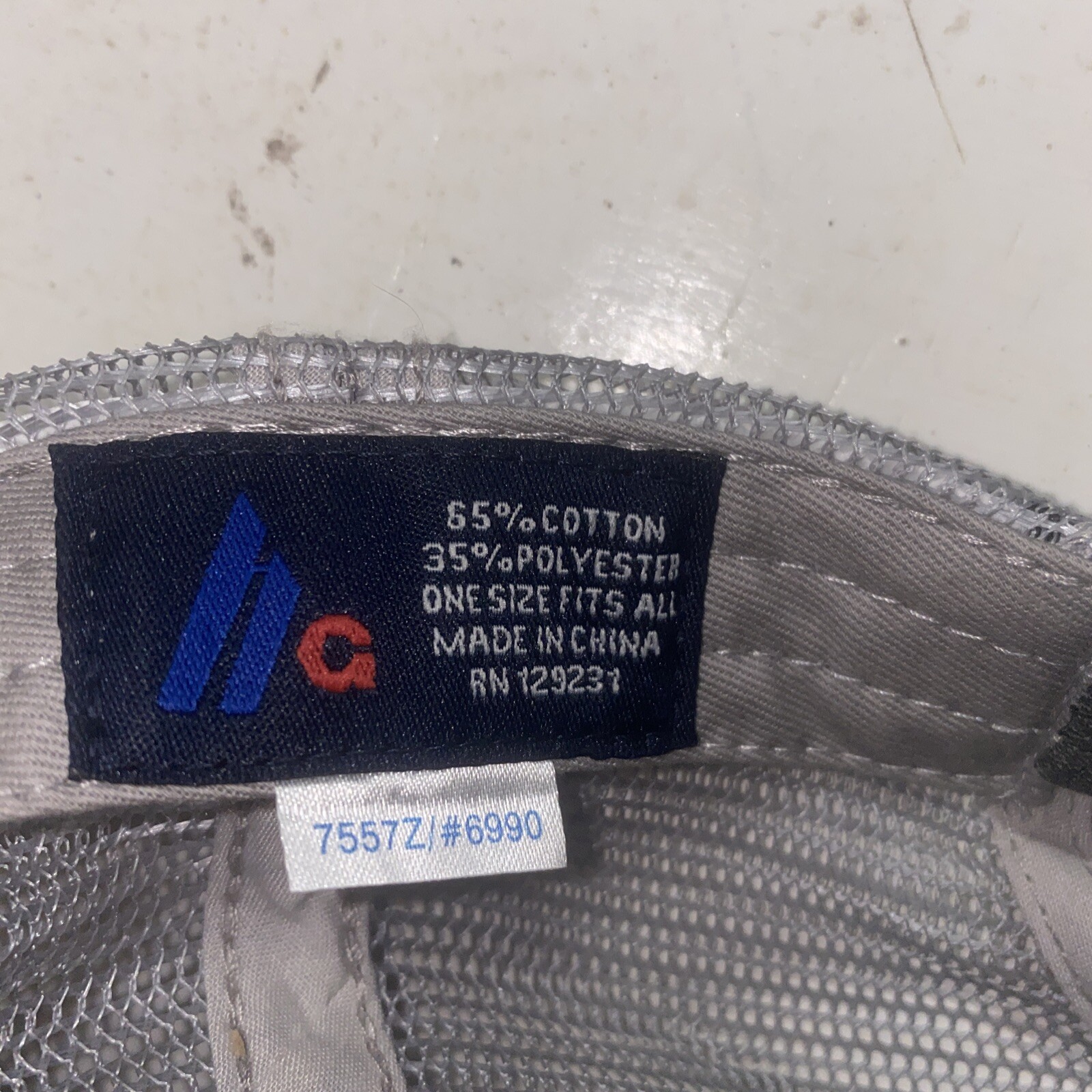 Zone Conditioning distressed trucker cap baseball… - image 9