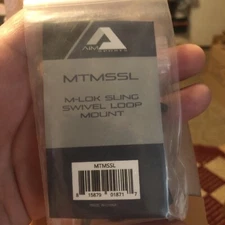 AIM Sports M-LOK Sling Swivel Loop Mount MTMSSL