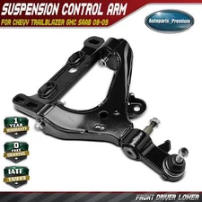 Front Left Lower Control Arm w/ Ball Joint for Chevy Trailblazer GMC Saab 08-09