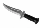 Rambo Rubber Knife Large 28cm Sport Rubber Knife Krav Maga Plastic Plastic Show