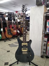 PRS SE CUSTOM24 Usado Cuerpo Caoba Cuello Arce Palisandro Diapasón Gris