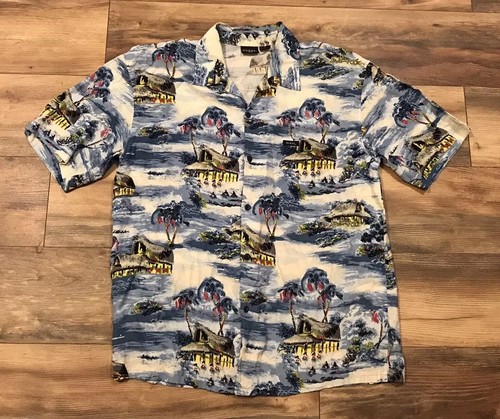Guess Jeans USA Vintage 100% Rayon 