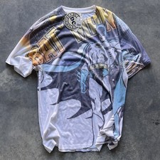 Vintage Y2K Batman All Over Print DC Comics T-Shirt Men s XL