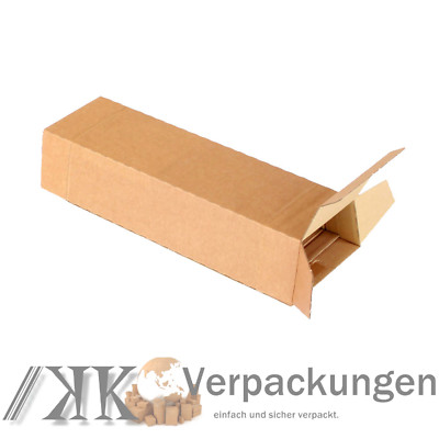 600 Trapez-Versandhülsen DIN A2 430 x 145 / 108 x 75 mm Universalversandhülsen