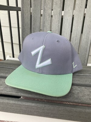 Zephyr Z Snapback Hat | Zephyr Brand Cap | eBay