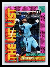 ⚾ BO BICHETTE 2022 DONRUSS THE HIT LIST PINK FIREWORKS HOLO INSERT # THL-5