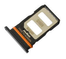 OEM XIAOMI REDMI NOTE 12 PRO 5G REPLACEMENT BLACK DUAL SIM CARD HOLDER TRAY