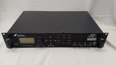 Fractal Audio Systems Axe-FX Ultra Preamp & Effects Processor W