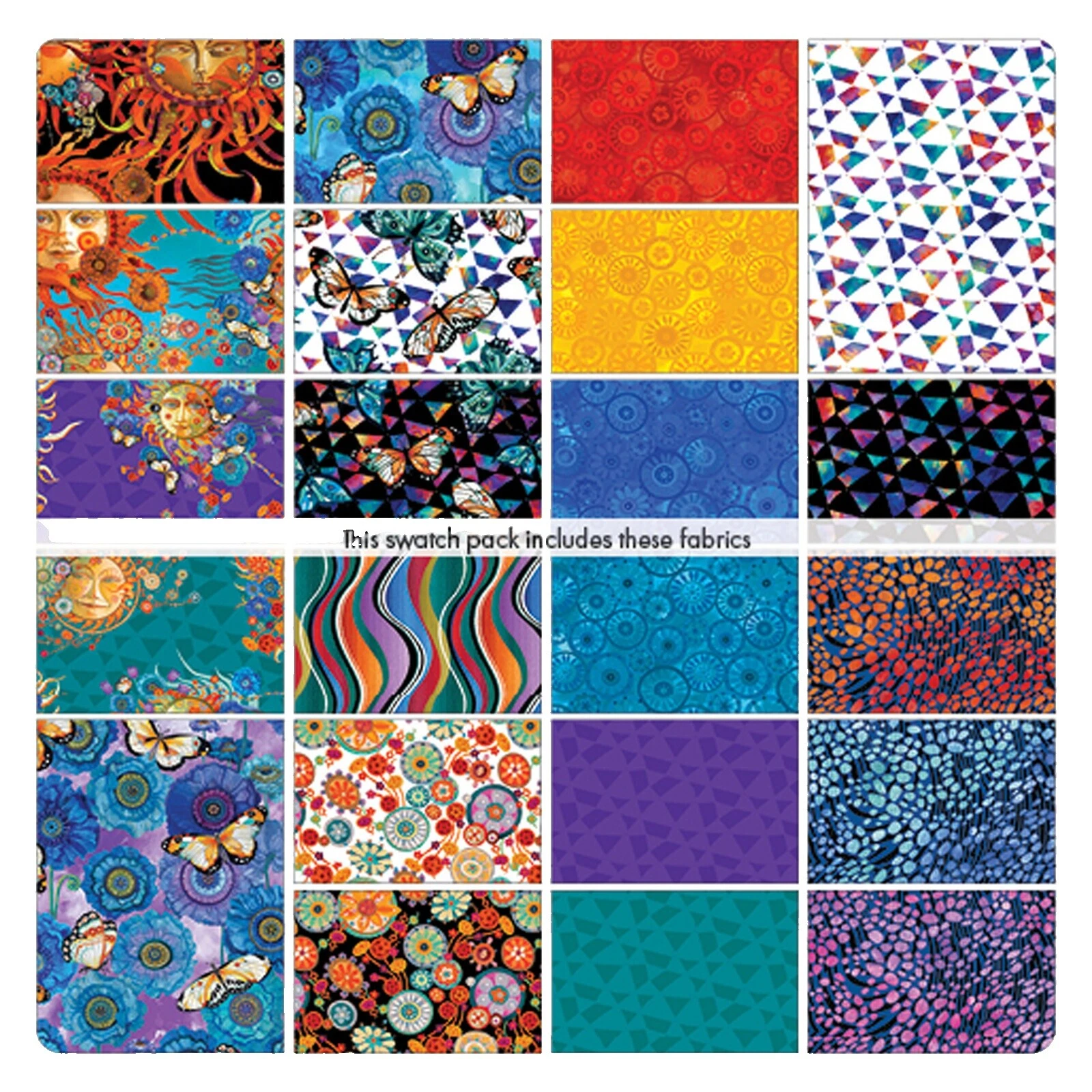 Cotton Celestial & Horoscope Craft Fabrics