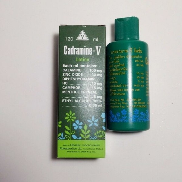 Lotion Relief Rash Urticaria Pruritus Skin Itchy Insectbite Cadraminev