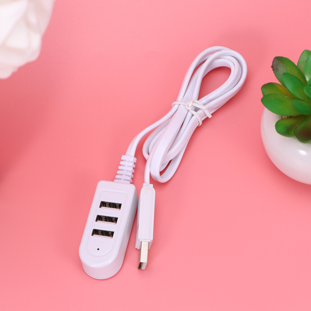 Ultra Slim USB 3.0 Hub with Fast Data Charging Port and Extension Cable