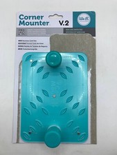 Corner Mounter V.2 We R Magnetic Template with 2 Blades Paper Crafting