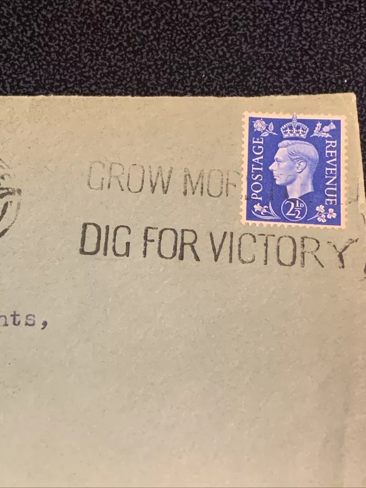 1941 Dig For Victory GB CENSORED MAIL To Washington DC - Image 2 of 4
