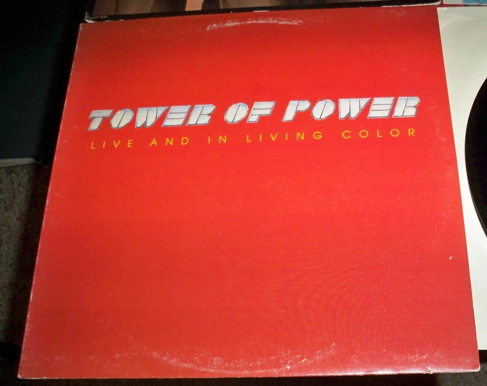 2 FUNK/SOUL VINYL: TOWER OF POWER LIVE IN LIVING & GLADYS KNIGHT STILL TOGETHER! - Image 2 of 4
